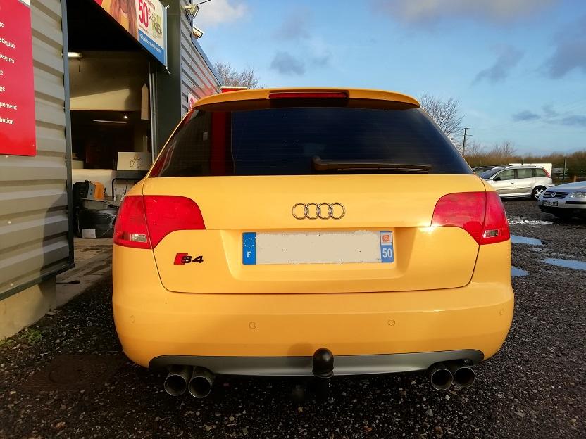 conversion flexfuel e85 ethanol audi s4 garage brix occasions