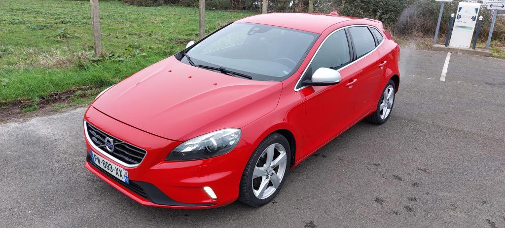 volvo v40 r-design 2.0 t5 245 boite auto garage brix occasions