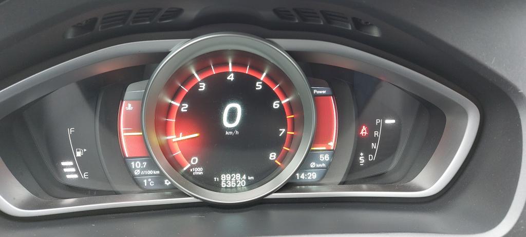 volvo v40 r-design 2.0 t5 245 boite auto garage brix occasions