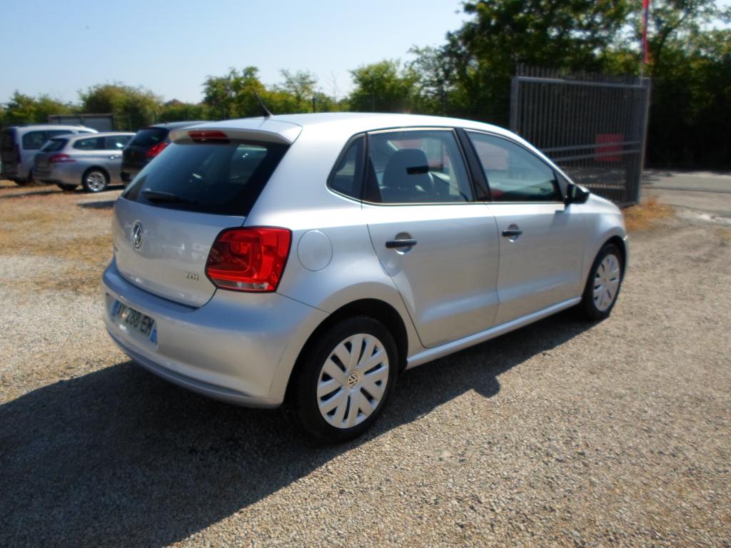 volkswagen polo 1.6 tdi garage eroudeville occasions