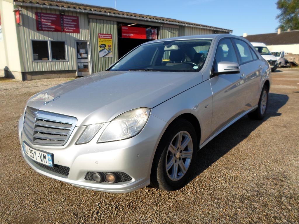 mercedes classe e200 cdi 136 blueeffiency garage eroudevie occasions