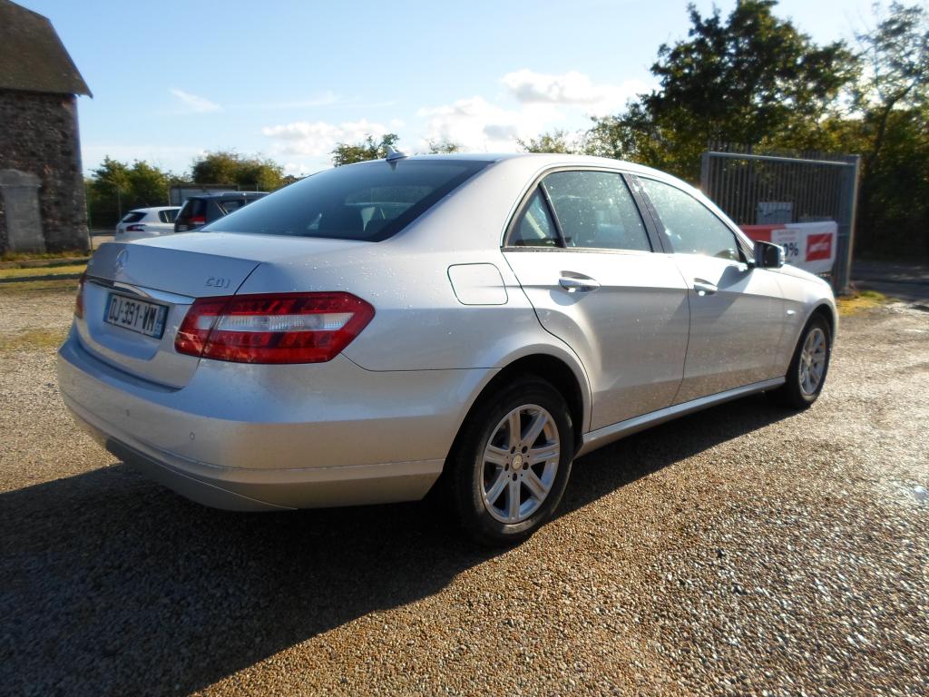 mercedes classe e200 cdi 136 blueeffiency garage eroudevie occasions