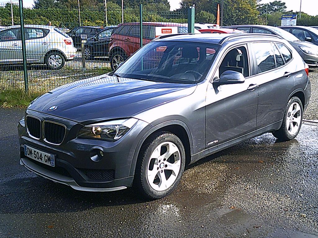 Bmw X1 Xdrive 2.0 d 143 ch lounge plus garage brix occasions