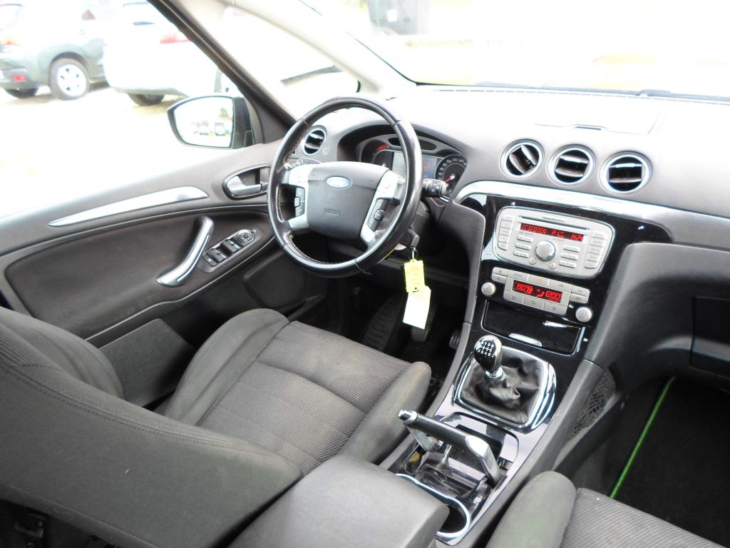 ford s-max titanium 2.0 tdci 140 garage eroudeville occasions