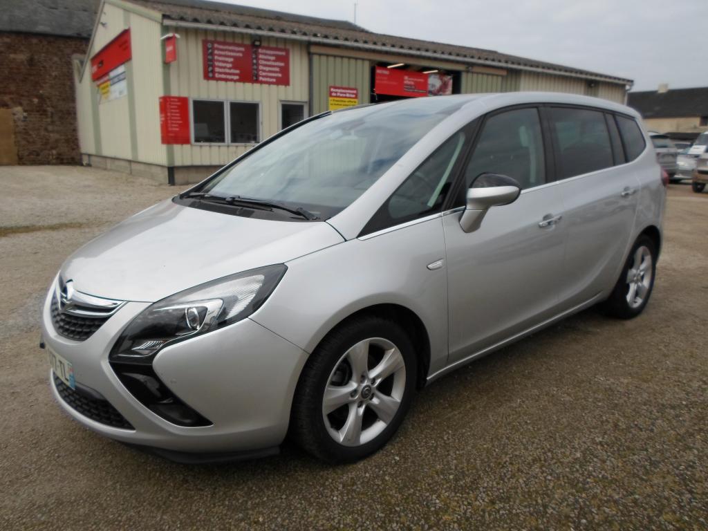 opel zafira 7 places cosmo pack 2.0 cdti 130 garage eroudeville occasions