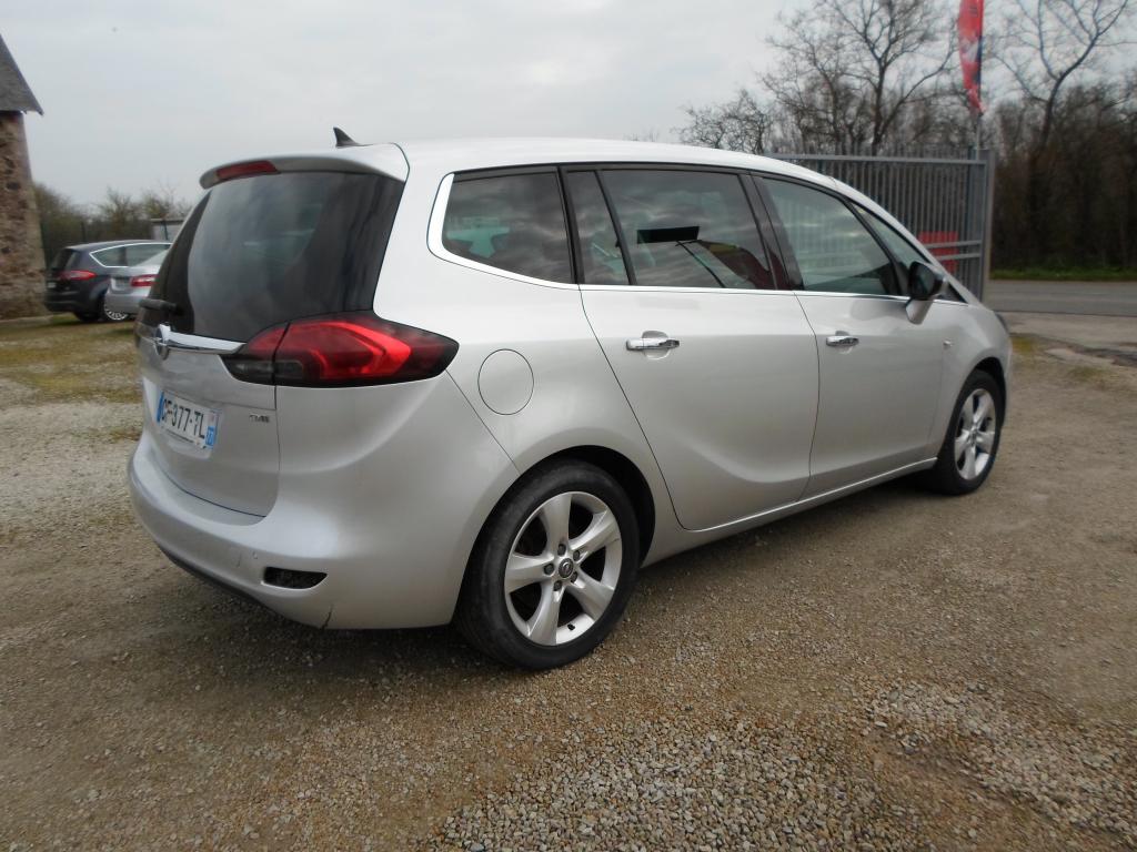 opel zafira 7 places cosmo pack 2.0 cdti 130 garage eroudeville occasions