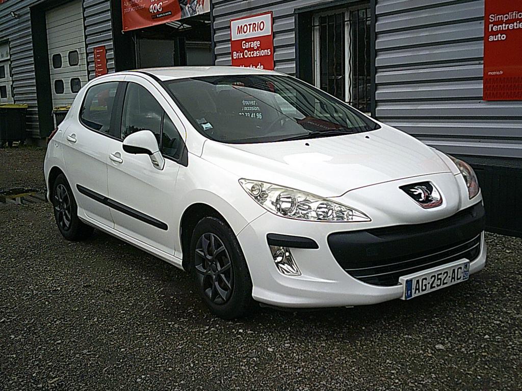 peugeot 308 confort pack 1.6 hdi 92 garage brix occasions