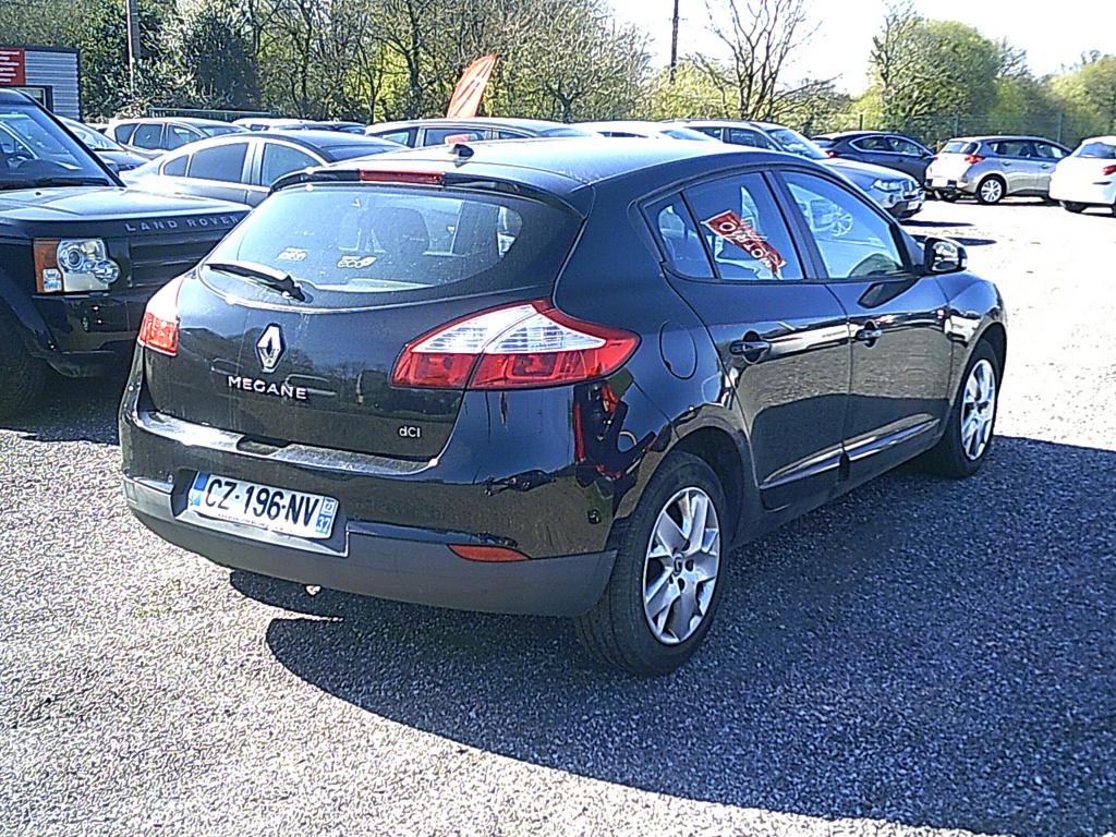 Renault Mégane 1.5 dci 90 ch business 5 portes garage brix occasions