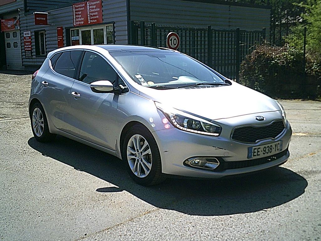 Kia Ceed 1.6 crdi 136 ch active 5 portes garage brix occasions