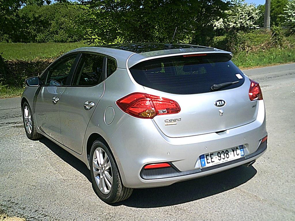 Kia Ceed 1.6 crdi 136 ch active 5 portes garage brix occasions