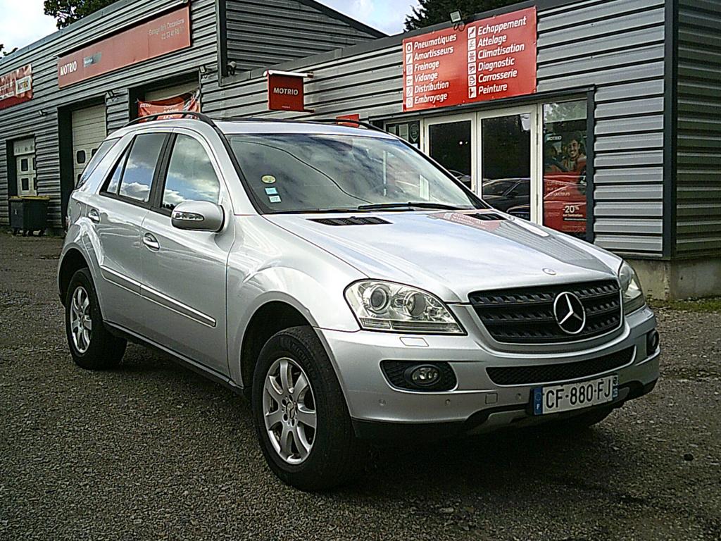 mercedes ML 320cdi 225 4x4 boite auto garage brix occasions