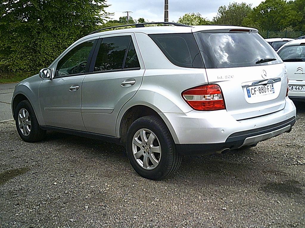 mercedes ML 320cdi 225 4x4 boite auto garage brix occasions