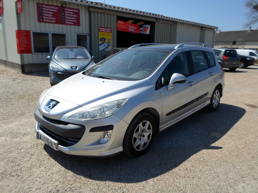 Peugeot 308 sw hdi 90 ch confort pack garage éroudeville occasions