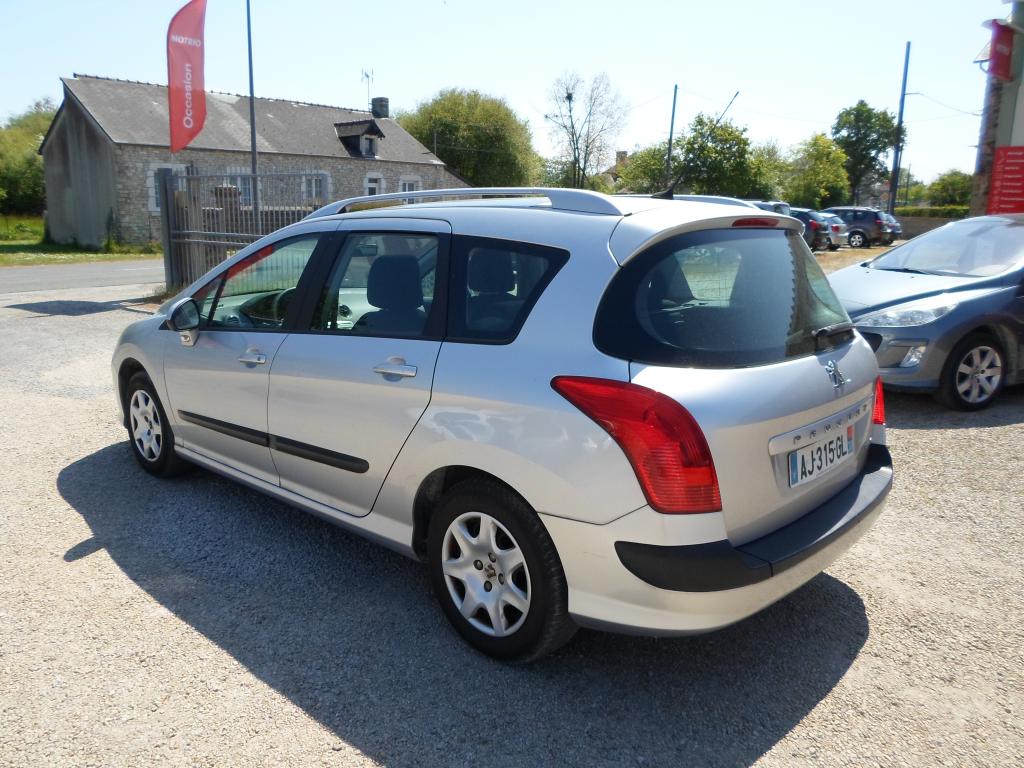 Peugeot 308 sw hdi 90 ch confort pack garage éroudeville occasions