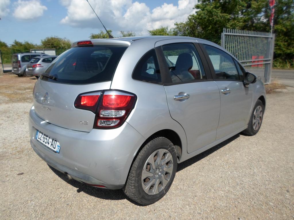 citroen C3 1.4 hdi 70 garage eroudeville occasions