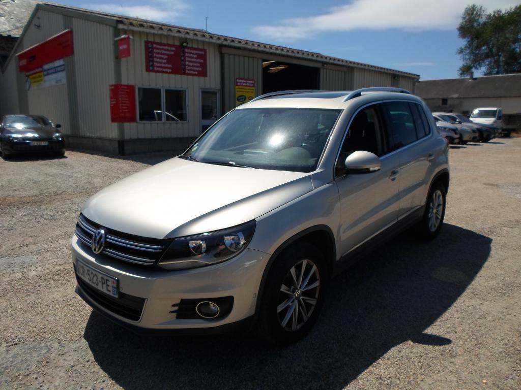 Volkswagen Tiguan 2.0 tdi 140 ch Blue motion carat garage éroudeville occasions