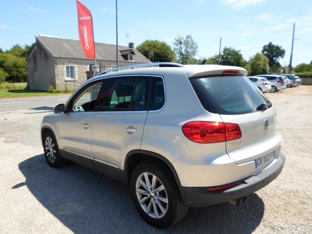 Volkswagen Tiguan 2.0 tdi 140 ch Blue motion carat garage éroudeville occasions