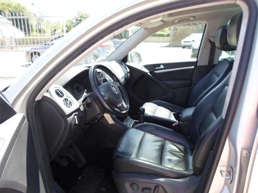 Volkswagen Tiguan 2.0 tdi 140 ch Blue motion carat garage éroudeville occasions