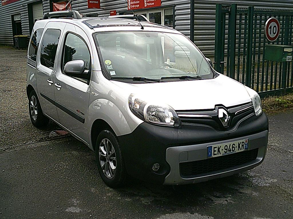 renault kangoo extrem 5 places 1.5 dci 90 garage brix occasions