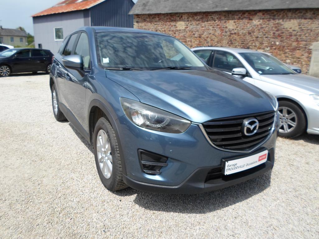 Mazda Cx5 2.2 diesel skyactiv 150 ch dynamique 4x2 garage Eroudeville occasions