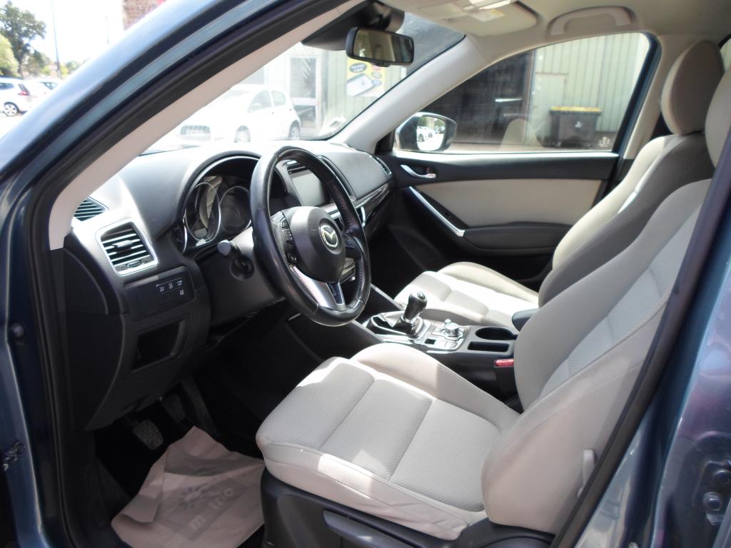 Mazda Cx5 2.2 diesel skyactiv 150 ch dynamique 4x2 garage Eroudeville occasions