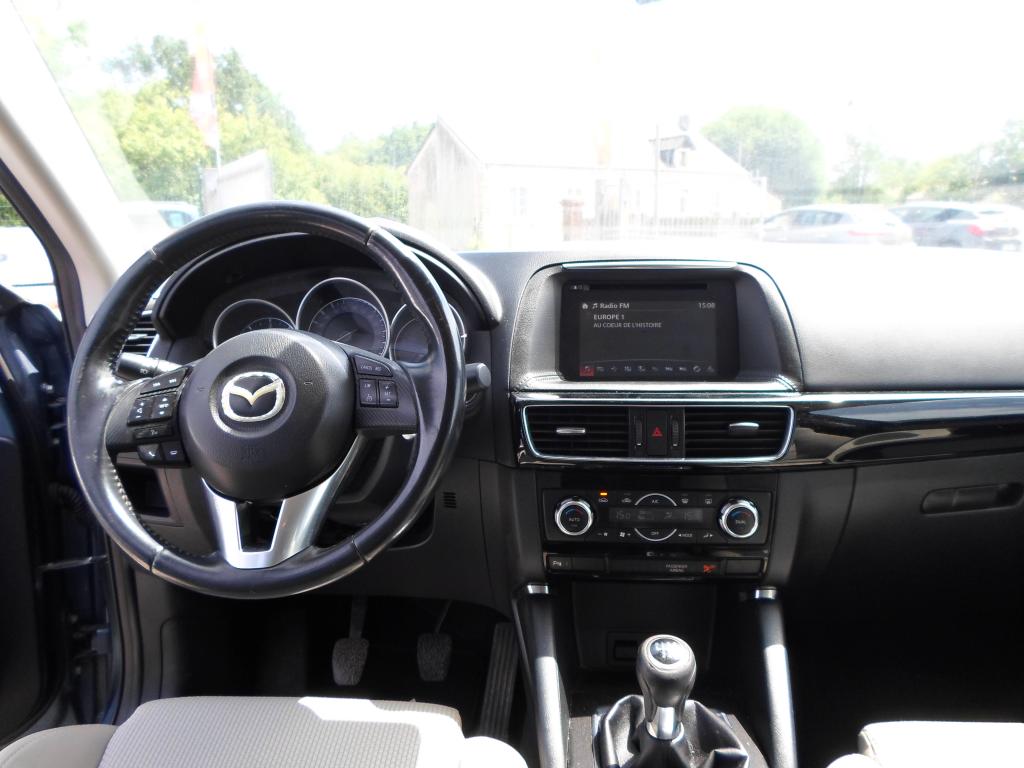 Mazda Cx5 2.2 diesel skyactiv 150 ch dynamique 4x2 garage Eroudeville occasions