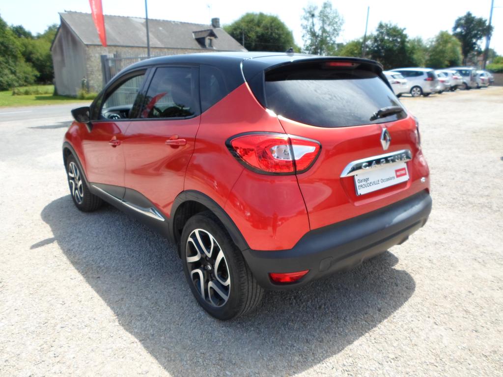 Renault Captur 1.5 dci 90 ch Energy Eco2 Intens Garage Eroudeville Occasions 