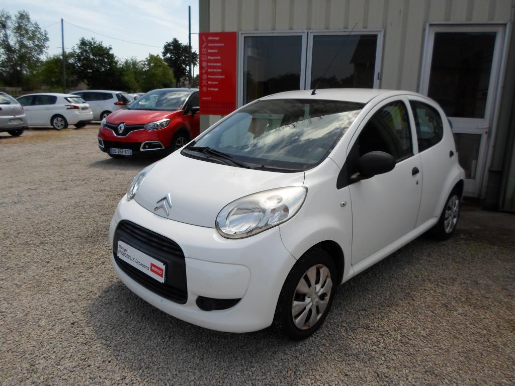 Citro�n C1 5 portes essence attraction Garage Eroudeville Occasions