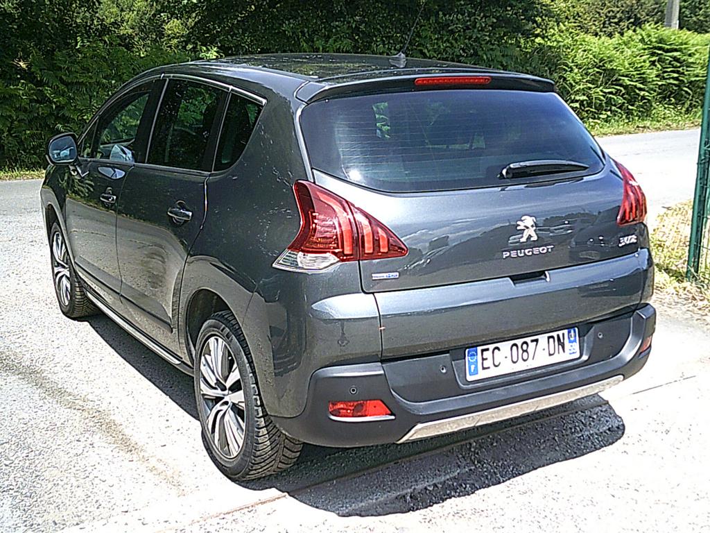 peugeot 3008 allure 1.6 hdi 120 garage brix occasions