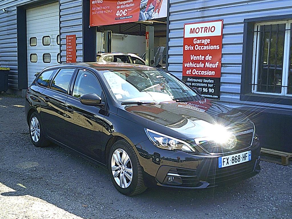 Peugeot 308 sw hdi 130 ch active business garage �roudeville occasions