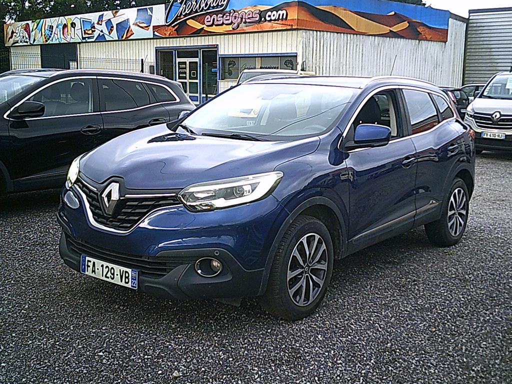Renault Kadjar 1.5 dci 110 ch Energy Business Eco2 garage brix occasions