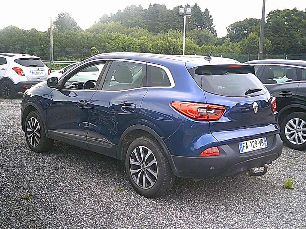 Renault Kadjar 1.5 dci 110 ch Energy Business Eco2 garage brix occasions