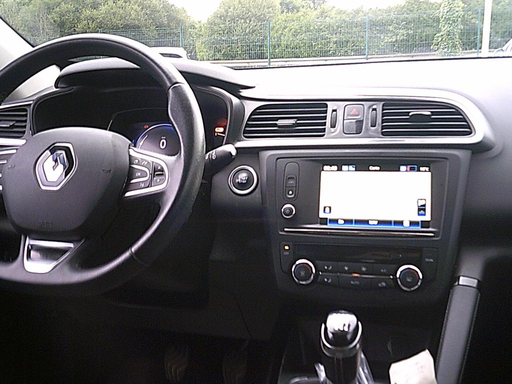Renault Kadjar 1.5 dci 110 ch Energy Business Eco2 garage brix occasions