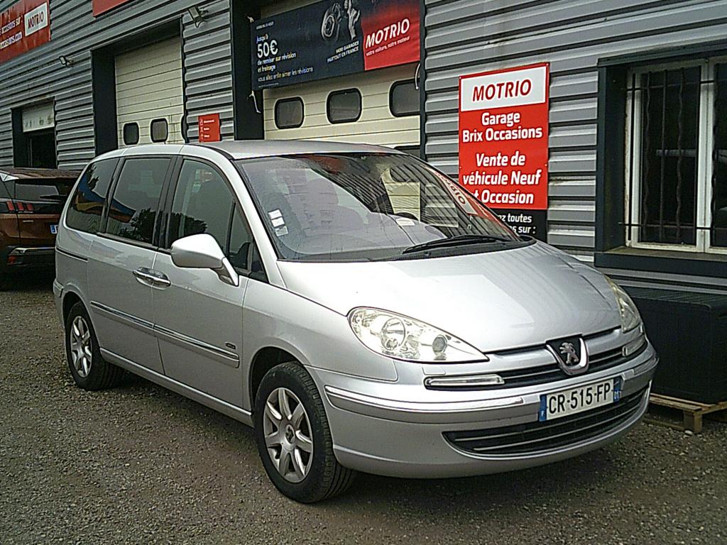 Peugeot 807 2.0 hdi 136 ch family 7 places garage brix occasions