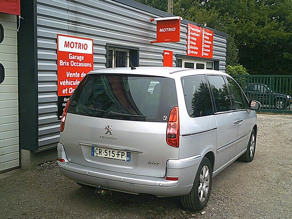 Peugeot 807 2.0 hdi 136 ch family 7 places garage brix occasions