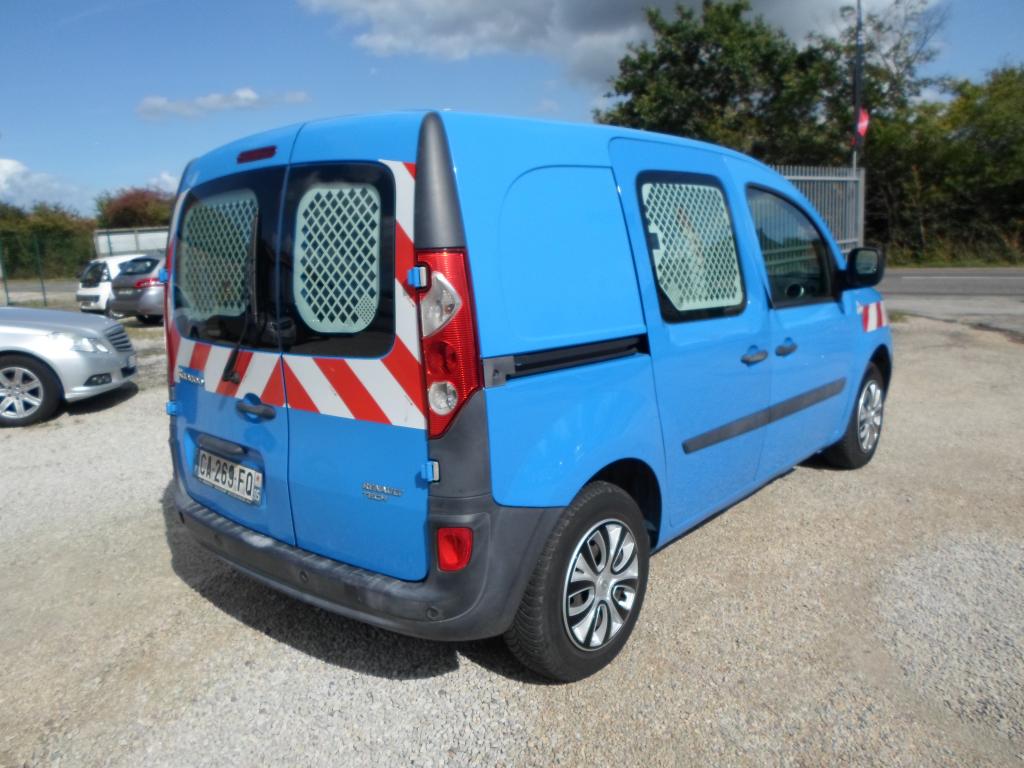 renault kangoo confort 1.5 dci 70 garage eroudeville occasions