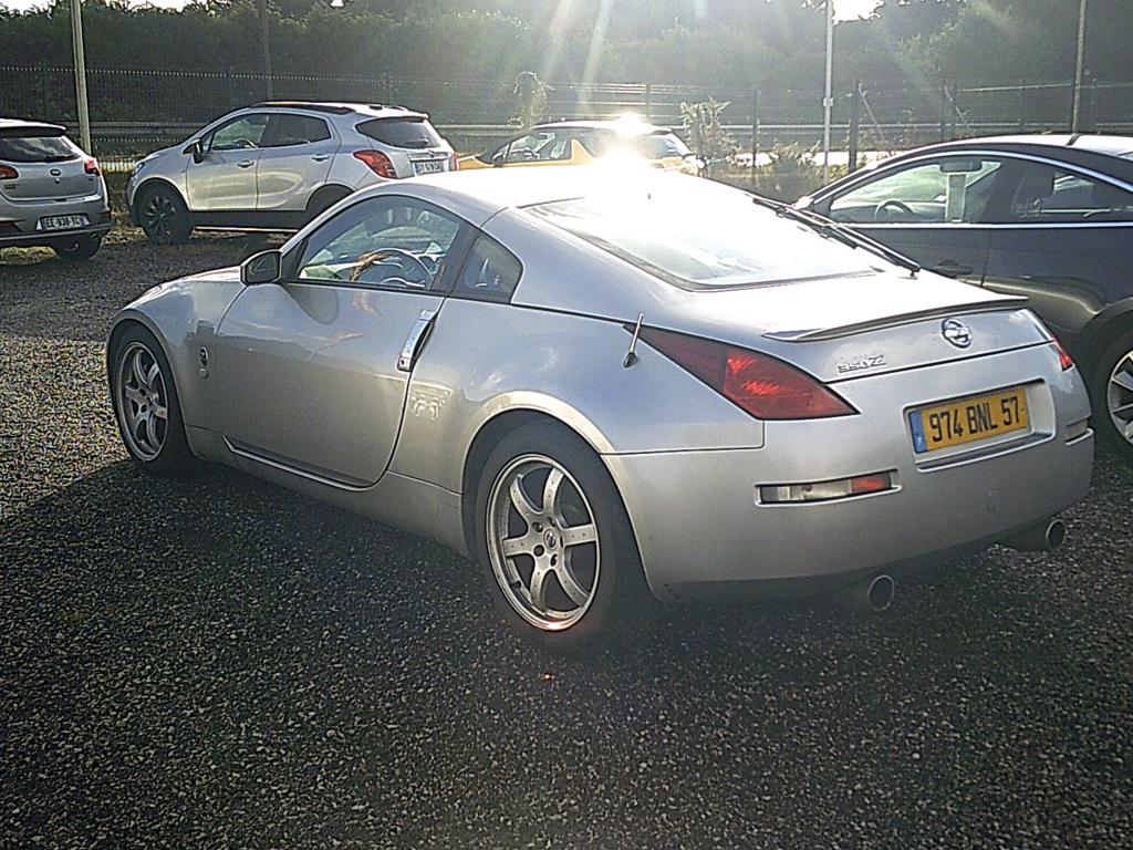 Nissan 350z V6 280 ch garage roudeville occasions