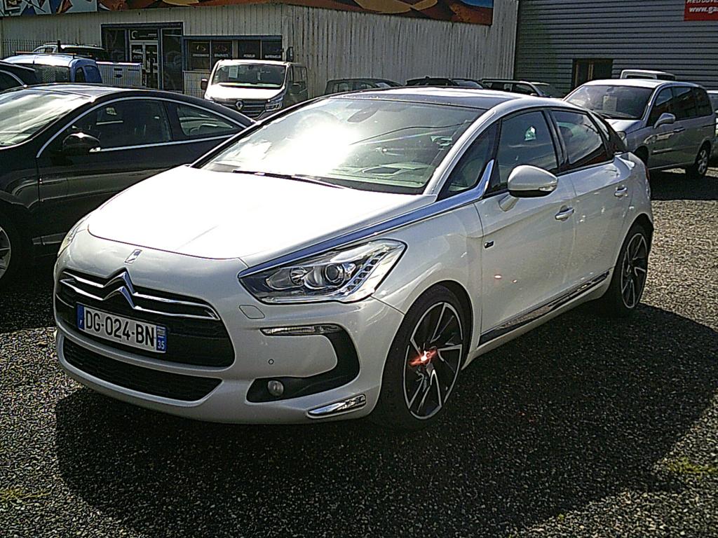 Citron ds5 sport chic gazoil / hybrid boite automatique garage brix occasions