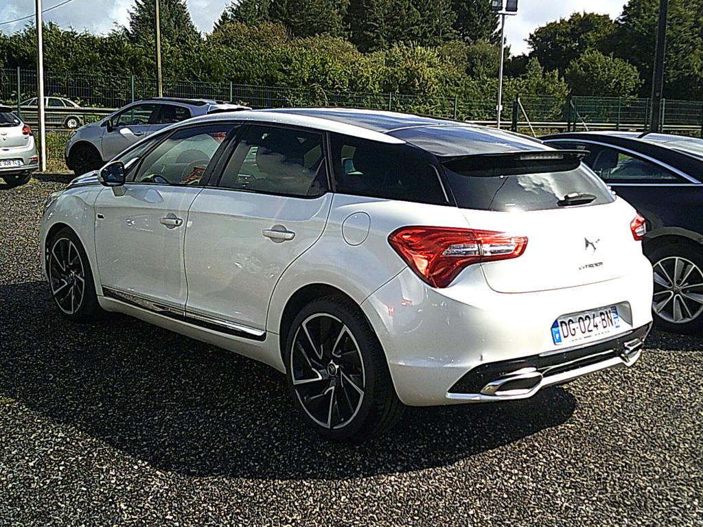 Citron ds5 sport chic gazoil / hybrid boite automatique garage brix occasions