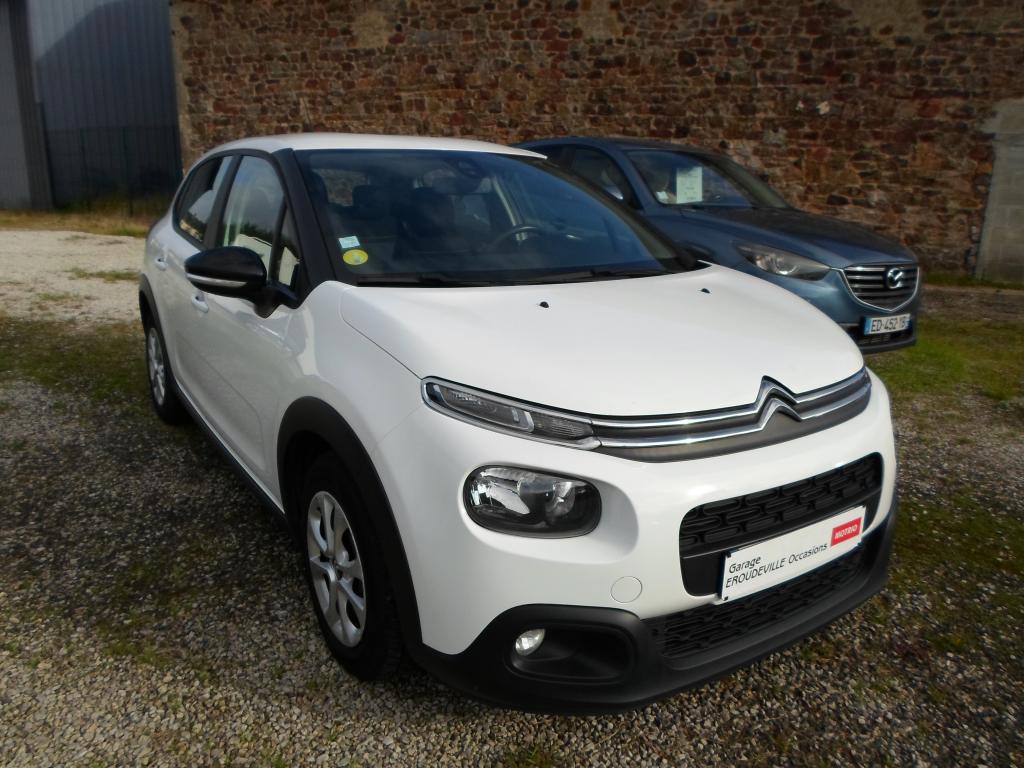 Citron C3 hdi 100 ch feel garage Eroudeville occasions