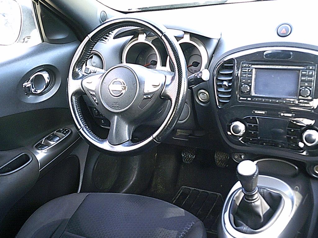 Nissan juke urban premium 1.5 dci 110 garage brix occasions