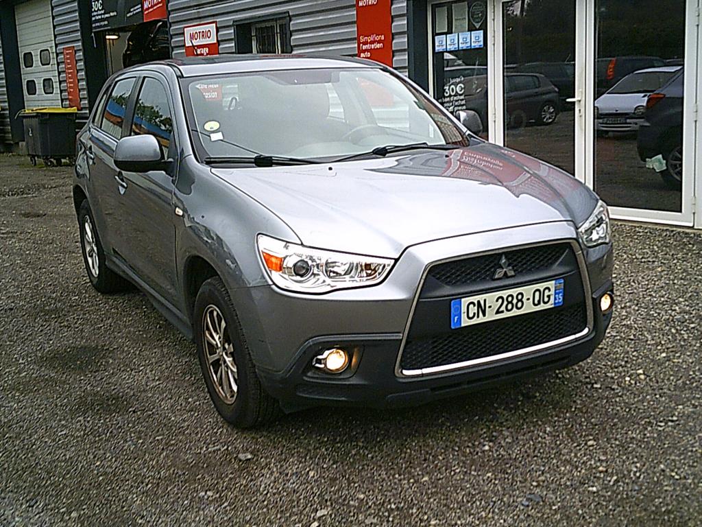 Mitsubishi ASX 4x4 invite 1.8 did 150 garage brix occasions