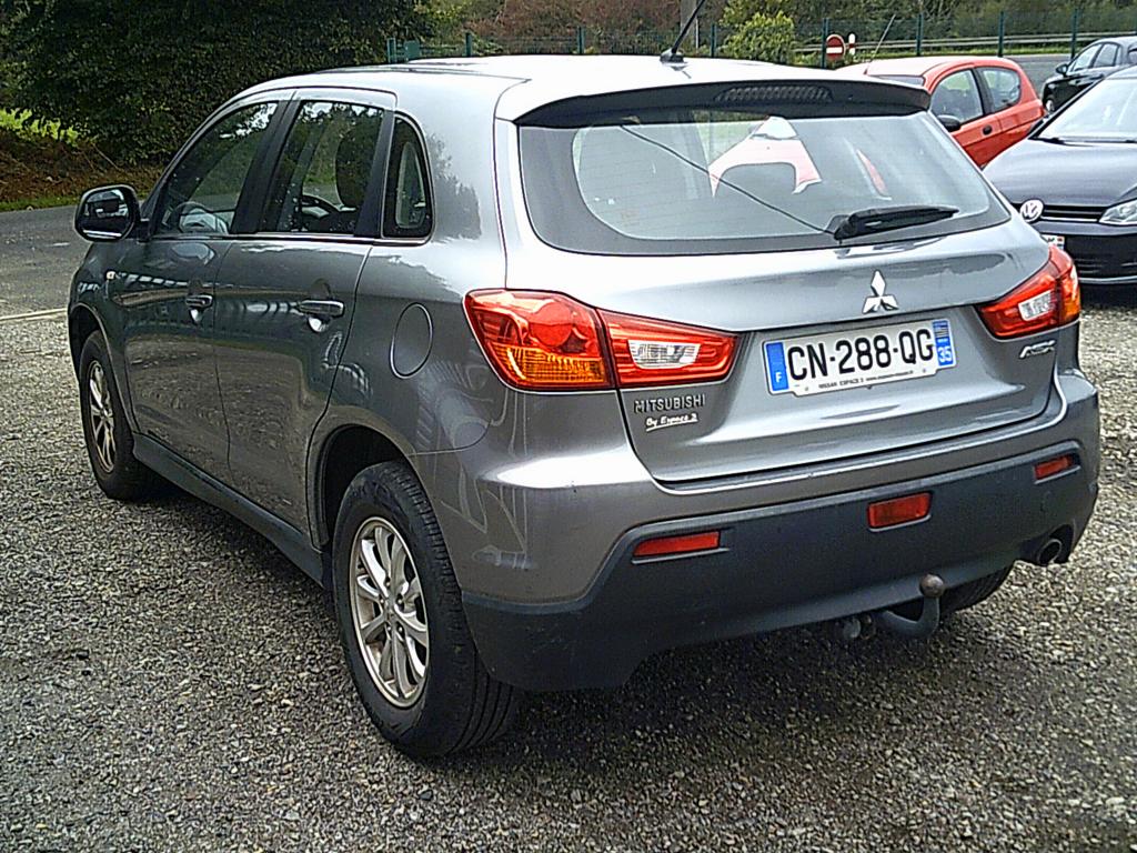 Mitsubishi ASX 4x4 invite 1.8 did 150 garage brix occasions