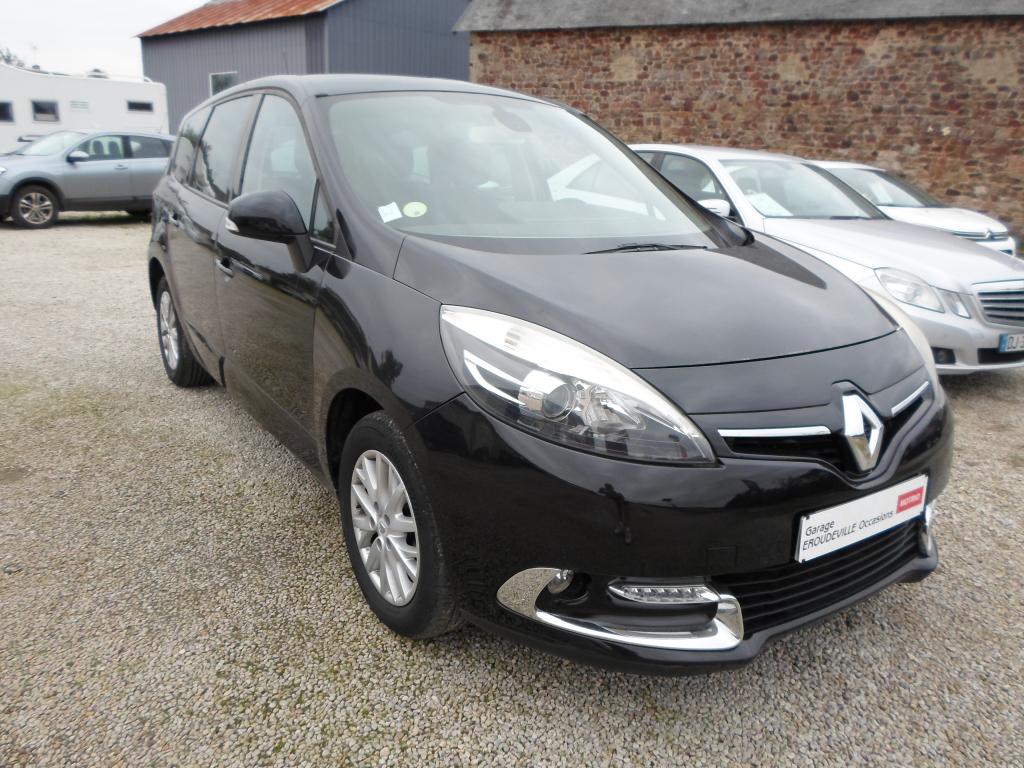 Renault grand scénic 1.5 dci 110 ch zen garage éroudeville occasions
