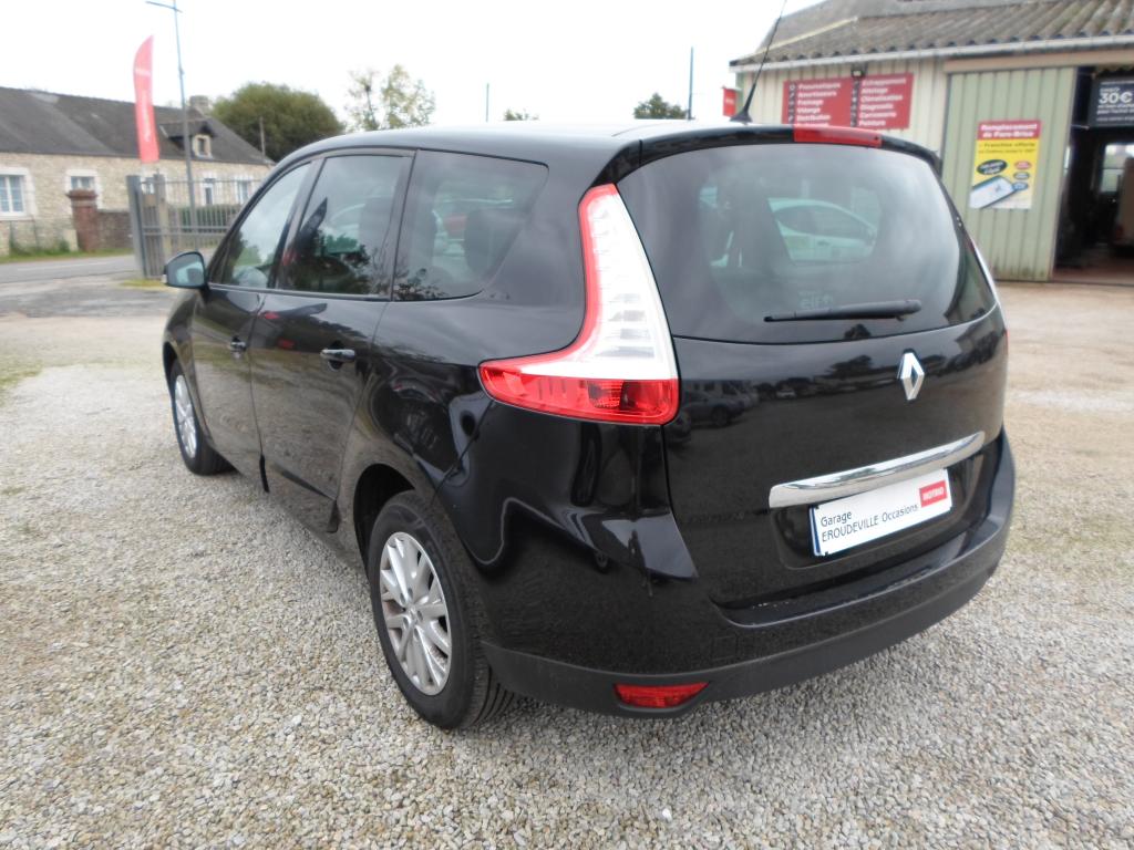 Renault grand scénic 1.5 dci 110 ch zen garage éroudeville occasions