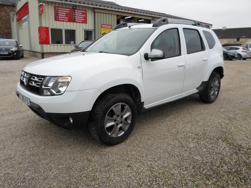 dacia duster prestige edition 1.5 dci 110 garage eroudeville occasions