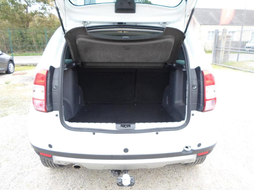 dacia duster prestige edition 1.5 dci 110 garage eroudeville occasions