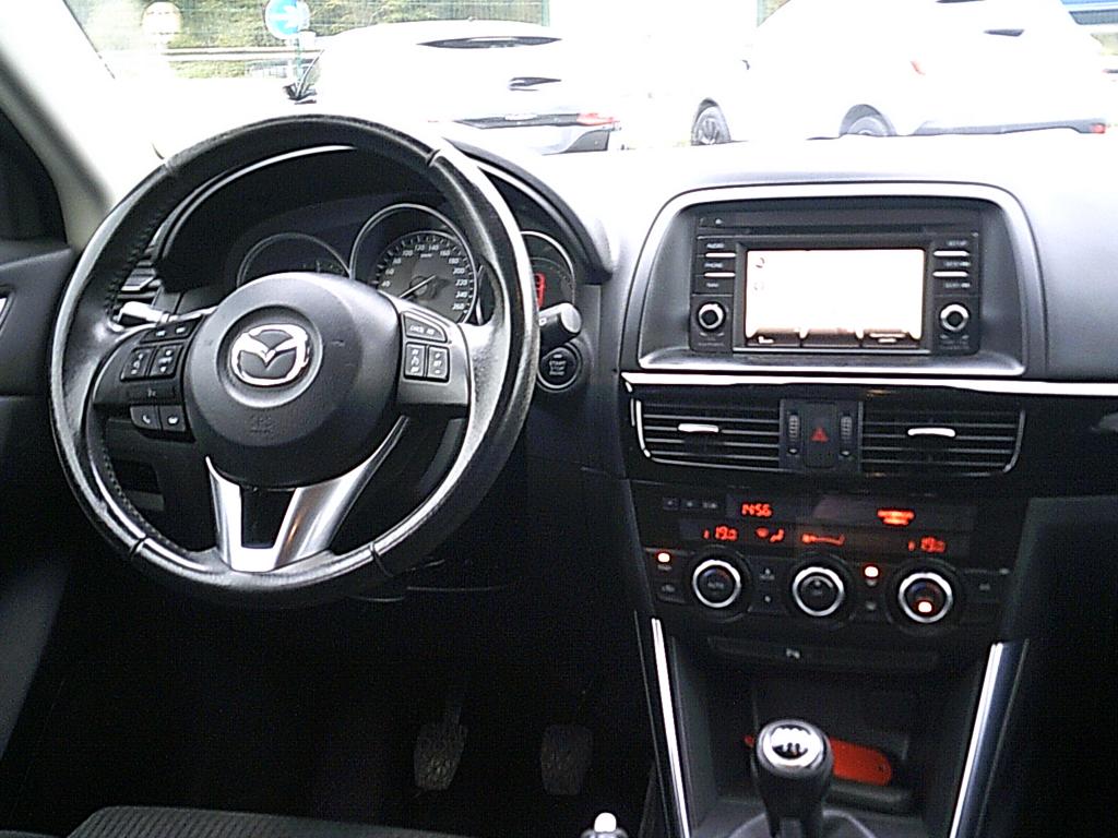 mazda cx5 2.2d150 garage brix occasions