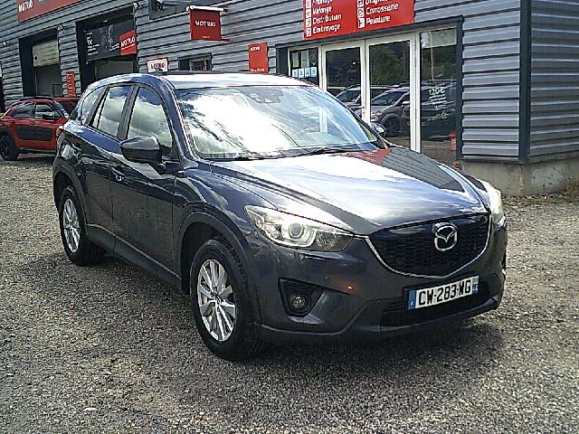 mazda cx5 2.2d150 garage brix occasions