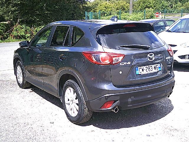 mazda cx5 2.2d150 garage brix occasions